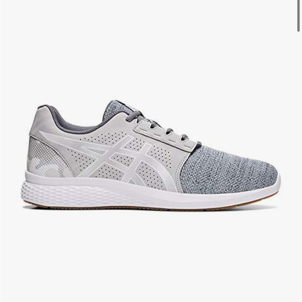 ASICS Men Piedmont Grey/White Running Shoes